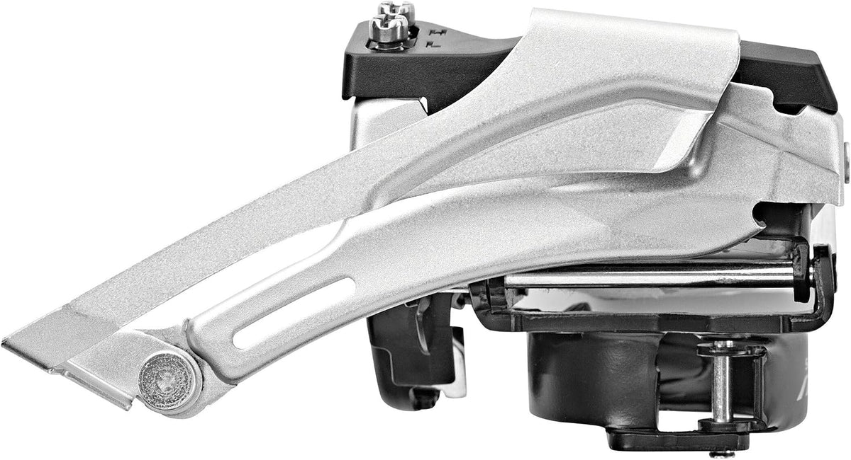 Shimano Acera FD-T3000-2 9-Speed Double Dual Pull Front Derailleur - Silver