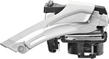 Shimano Acera FD-T3000-2 9-Speed Double Dual Pull Front Derailleur - Silver