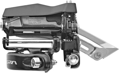 Shimano Acera FD-T3000-2 9-Speed Double Dual Pull Front Derailleur - Silver