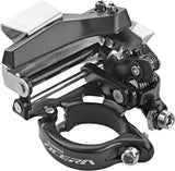Shimano Acera FD-T3000-2 9-Speed Double Dual Pull Front Derailleur - Silver