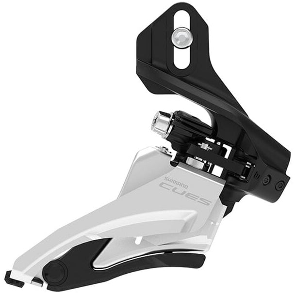 Shimano CUES FD-U4000 Direct Mount 2x9-Speed Bicycle Front Derailleur Black