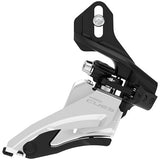 Shimano CUES FD-U4000 Direct Mount 2x9-Speed Bicycle Front Derailleur Black