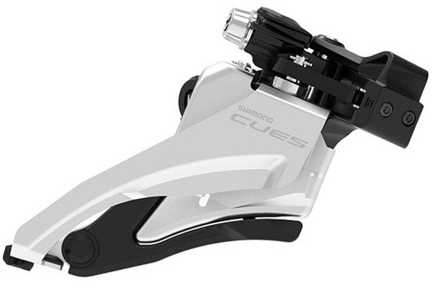 Shimano FD-U4000-L CUES Front Derailleur 2 x 9/10-Speed Low Clamp Top Swing