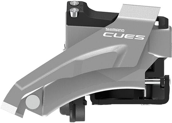 Shimano FD-U4000-L CUES Front Derailleur 2 x 9/10-Speed Low Clamp Top Swing