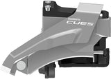 Shimano FD-U4000-L CUES Front Derailleur 2 x 9/10-Speed Low Clamp Top Swing