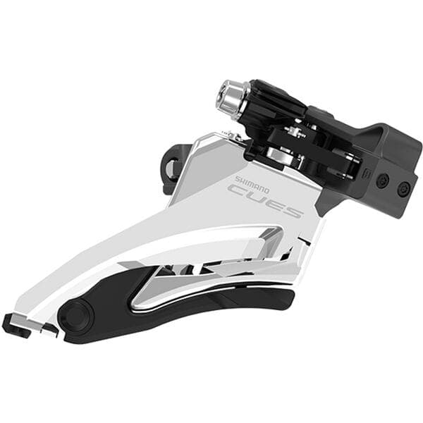 Shimano CUES FDU6000M Double Front Derailleur 10/11Speed Mid Clamp - Black