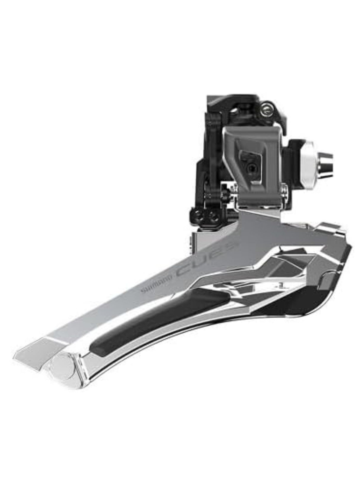 Shimano CUES FD-U6030-F 2x9/10-Speed Braze-On Road Front Derailleur - Silver