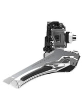 Shimano CUES FD-U6030-F 2x9/10-Speed Braze-On Road Front Derailleur - Silver