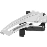 Shimano CUES FD-U6030-F 2x9/10-Speed Braze-On Road Front Derailleur - Silver