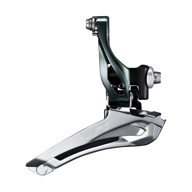 Shimano Tiagra FD-4700-F Braze-On Front Derailleur 2x10 Speed For Road Bike