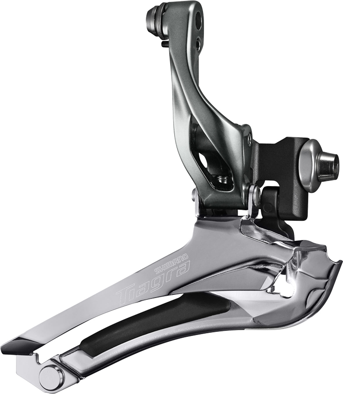 Shimano Tiagra FD-4700-F Braze-On Front Derailleur 2x10 Speed For Road Bike