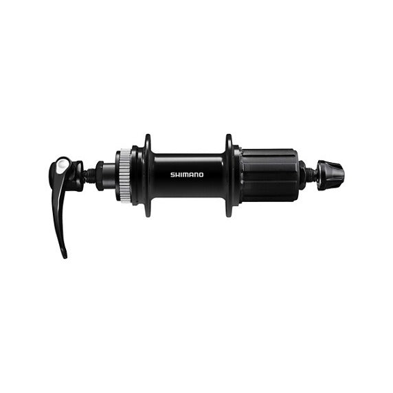 Shimano FH-QC400-HM Rear Hub 32H Center Lock Disc QR 135mm HG Freehub Black