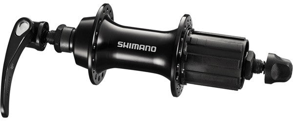 Shimano FH-RS300 Sora Freehub 36H 163mm 130mm Q/R 8/9/10-Speed - Black