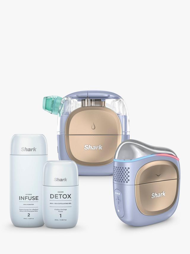 Shark FacialPro Glow FH320UKPL Hydrating At Home Facial System - Zen Purple