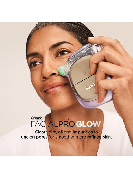 Shark FacialPro Glow FH320UKPL Hydrating At Home Facial System - Zen Purple