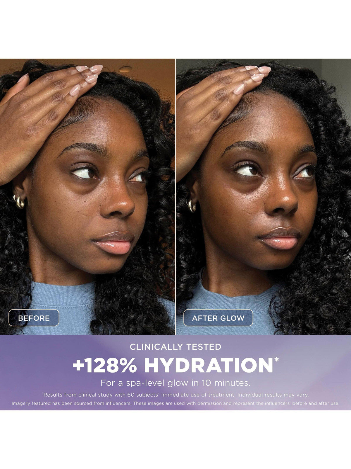 Shark FacialPro Glow FH320UKPL Hydrating At Home Facial System - Zen Purple