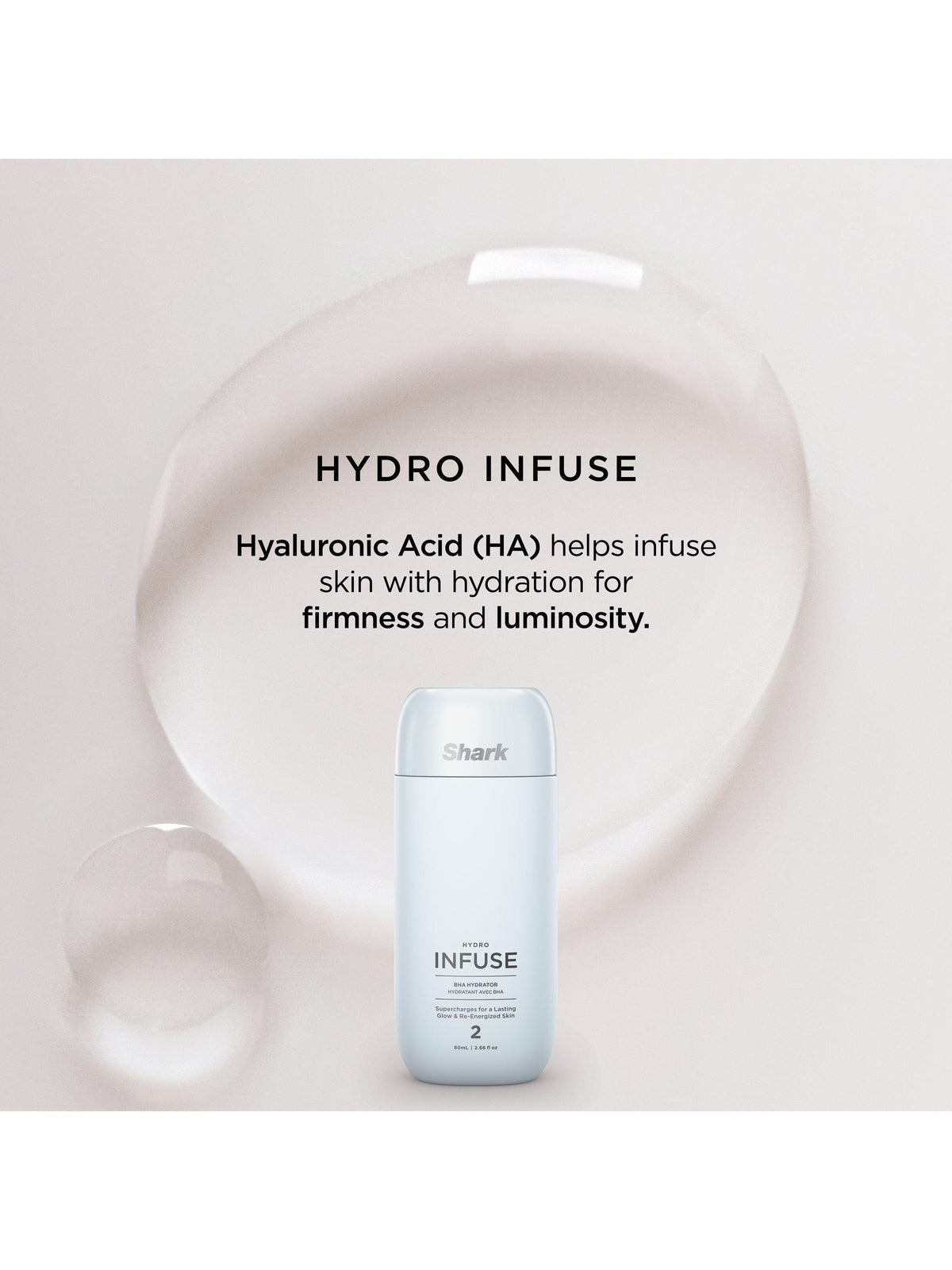 Shark FacialPro Glow FH320UKPL Hydrating At Home Facial System - Zen Purple