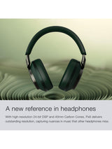 Bowers & Wilkins FP45748 PX8 Wireless Over Ear Headphones - Dark Forest