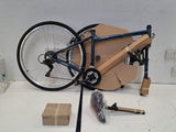 Apollo Virtue 18 Speed V-Brake Womens Hybrid Bike Alloy - Blue - Medium 18"