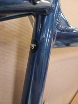 Apollo Virtue 18 Speed V-Brake Womens Hybrid Bike Alloy - Blue - Medium 18"