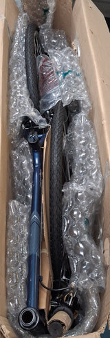 Apollo Virtue 18 Speed V-Brake Womens Hybrid Bike Alloy - Blue - Medium 18"