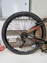 Falcon Maverick Mountain 26" Bike 18 Speed Front Suspension Red/Black Large