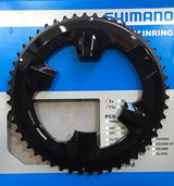 Shimano 105 FC-RS510 50T 110mm BCD Outer Road Bike Chainring Bicycle - Black