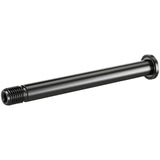 Wheels Mfg Aluminium Front Bicycle Thru Axle 12 x 120mm M12 x 1.5 - Black