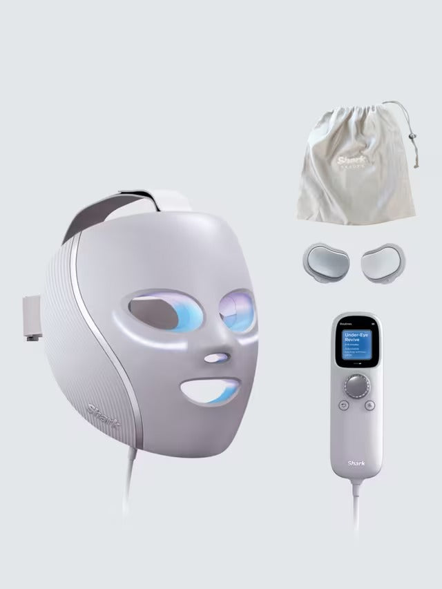 Shark CryoGlow FW312UK LED Anti-Ageing & Blemish Repair Face Mask - Lilac