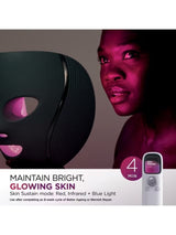Shark CryoGlow FW312UK LED Anti-Ageing & Blemish Repair Face Mask - Lilac
