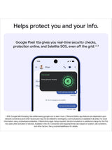 Google Pixel 10a 6.3” 5G SIM-Free Unlockled 8GB RAM 128GB Smartphone - Fog