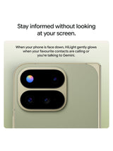 Google Pixel 11 Pro Fold 256GB Unlocked Dual SIM+eSIM Smartphone - Obsidian
