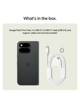 Google Pixel 11 Pro Fold 256GB Unlocked Dual SIM+eSIM Smartphone - Obsidian