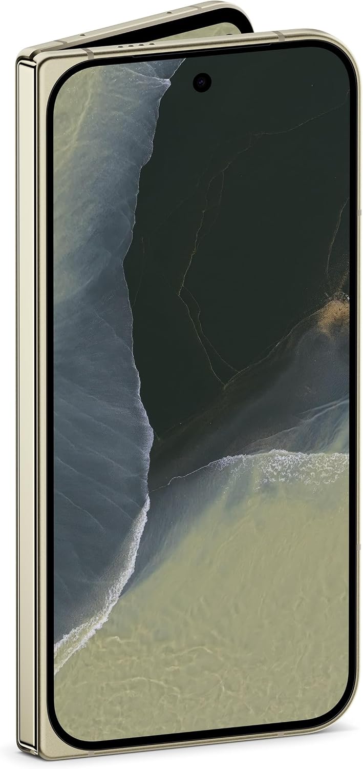 Google Pixel 11 Pro Fold 256GB 5G SIM+eSIM Unlocked Smartphone - Olive Green