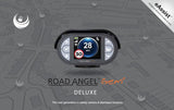 Road Angel Gem Plus Deluxe GPS Safety Camera Speed Limit Detector - Black