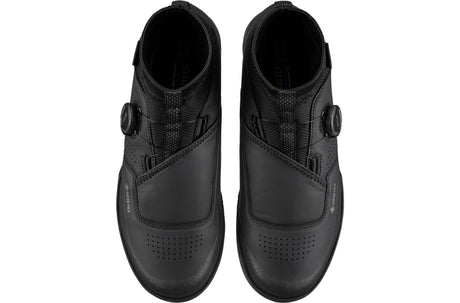 Shimano GF800 GORE-TEX Flat Pedal MTB Men's Cycling Shoes - Black - Size 45