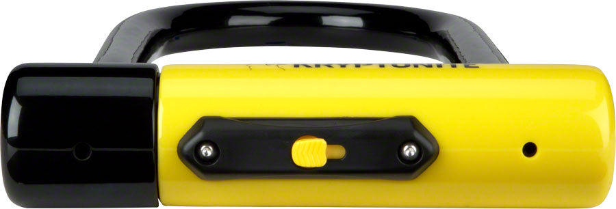 Kryptonite GK002154 New York Standard Flexframe Bracket U-Lock Yellow/Black