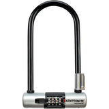 Kryptonite Kryptolok Combo Standard U-Lock With Bracket Sold Secure Gold