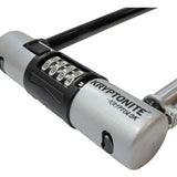 Kryptonite Kryptolok Combo Standard U-Lock With Bracket Sold Secure Gold