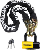Kryptonite New York Fahgettaboudit Secure Chain Lock & Padlock 14mm x 150cm