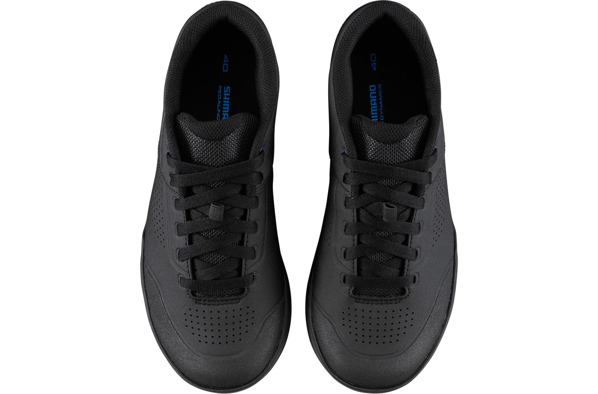 Shimano GR501W Women's Synthetic Regular  Road Cycling Shoes Black - Size 38