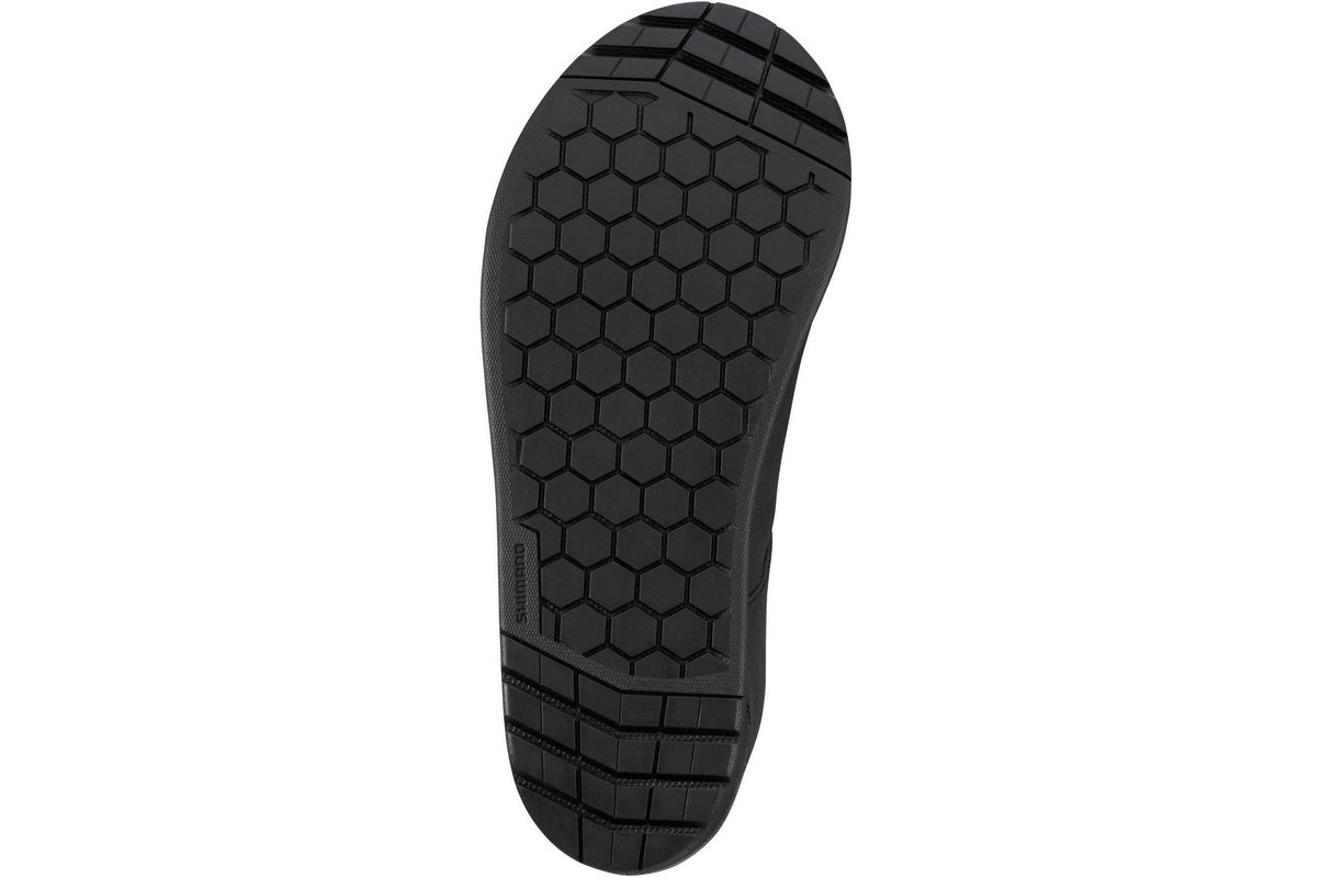 Shimano GR501W Women's Synthetic Regular  Road Cycling Shoes Black - Size 38