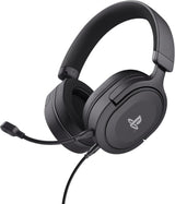 Trust GXT 498 Forta PS5 Licensed 50mm Wired 3D Audio Gaming Headset - Black