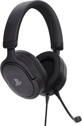 Trust GXT 498 Forta PS5 Licensed 50mm Wired 3D Audio Gaming Headset - Black