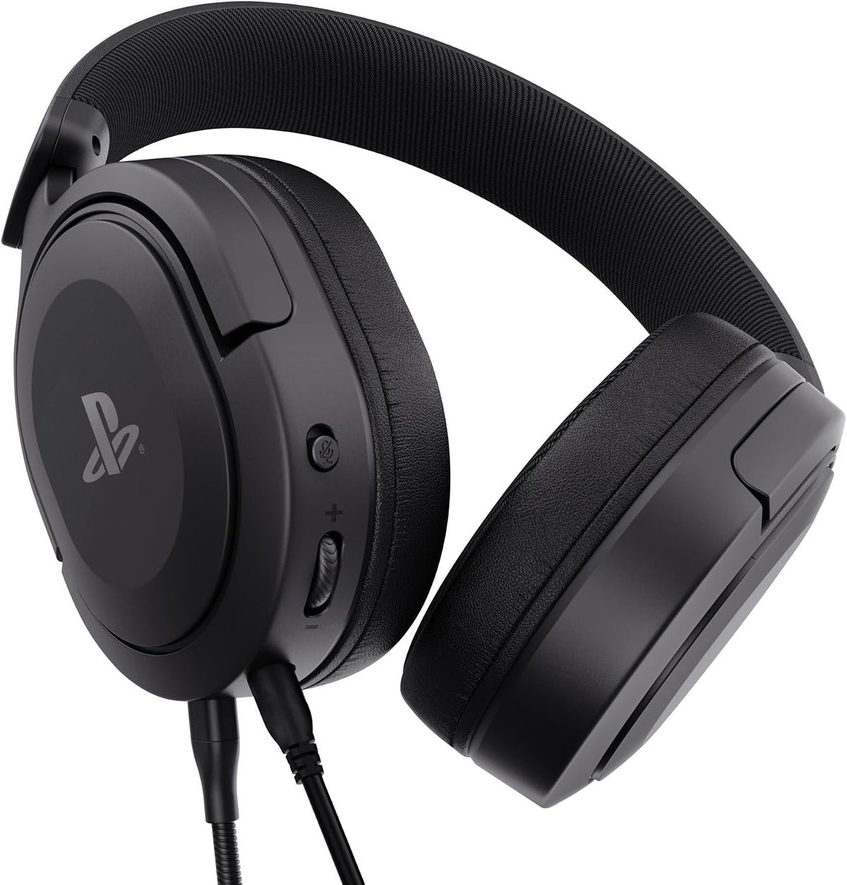 Trust GXT 498 Forta PS5 Licensed 50mm Wired 3D Audio Gaming Headset - Black