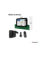 TomTom GO Camper Tour 2nd Gen 6in WiFi with Europe Maps Sat Nav - Black