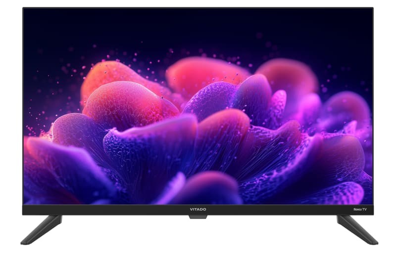 VITADO H24AR5GV Roku Freely LED HDR HDMI 24" HD Ready Smart TV - Black