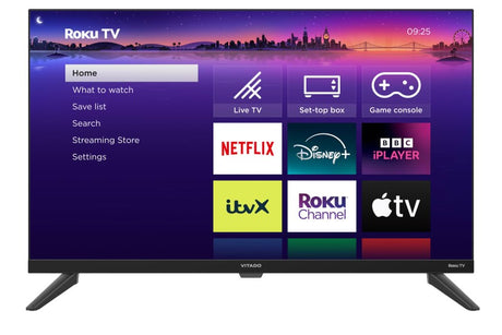 VITADO H24AR5GV Roku Freely LED HDR HDMI 24" HD Ready Smart TV - Black