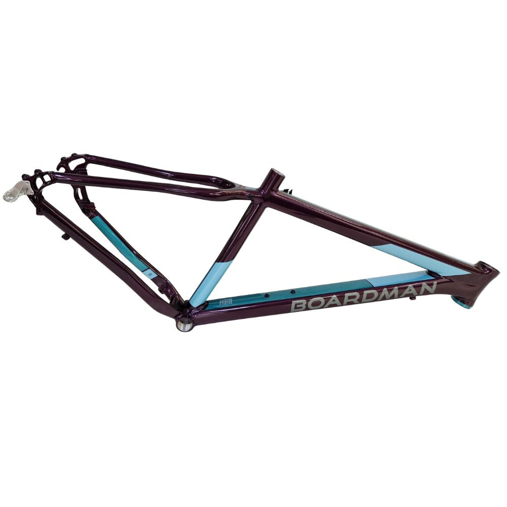 Boardman MHT 8.6 Large 16" Aluminium Mountain Bike Frame Only - Shiny Purple