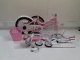 Touch of Venetian 6004 14" Wheel Kids Bike Children Girls Bicycle - Pink
